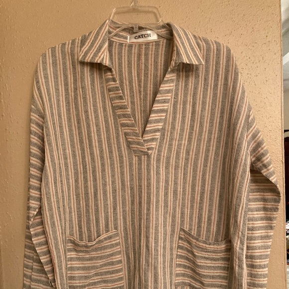 Catch Striped Top - Picture 3 of 9